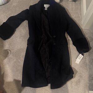 Elegant navy Women's Coat